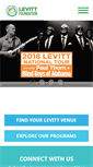 Mobile Screenshot of levitt.org